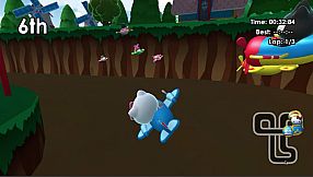 Hello Kitty and Sanrio Friends Racing