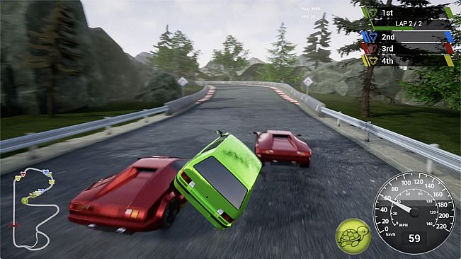 Street Claws: Cat and Mouse Racing