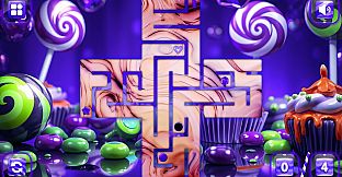 Sweetie Candy Maze: Violet Plum