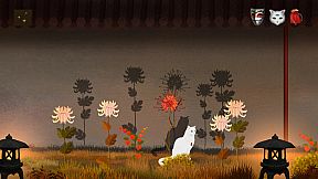 Cat and Ghostly Road