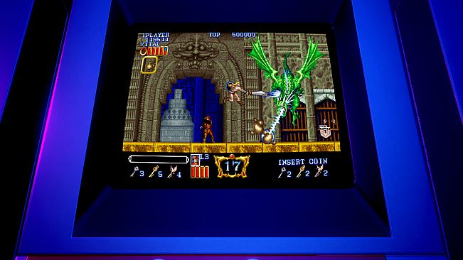 Capcom Arcade 2nd Stadium: A.K.A MAGIC SWORD