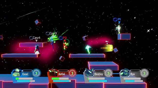 Clash of Digital : Rumble Smash