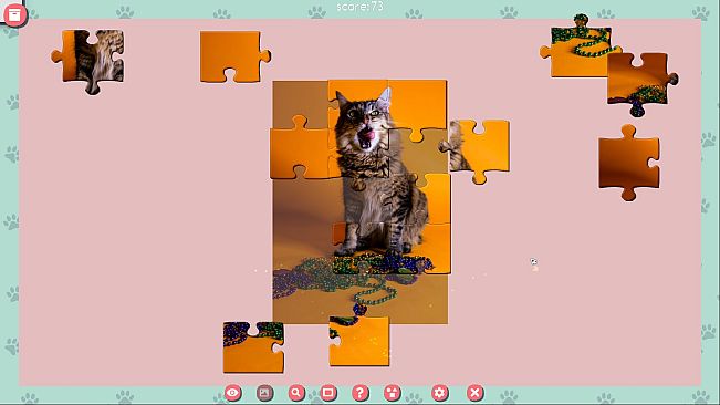 1001 Jigsaw. Cute Cats 2