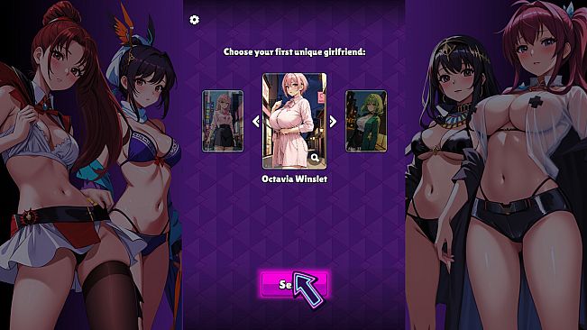 Horny Legends: Harem of Goddesses