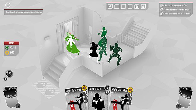 Fights in Tight Spaces - Weapon of Choice