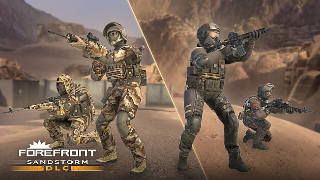 Forefront - Operation: Sandstorm