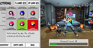 ZPG - Moto Helmet (Short/Down)