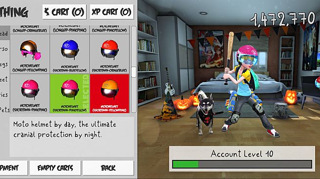 ZPG - Moto Helmet (Short/Down)