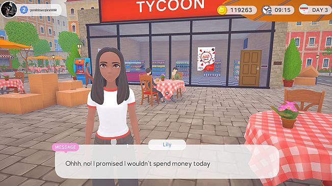 Market Street Tycoon Simulator