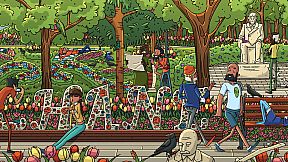 Hidden Cats in Istanbul