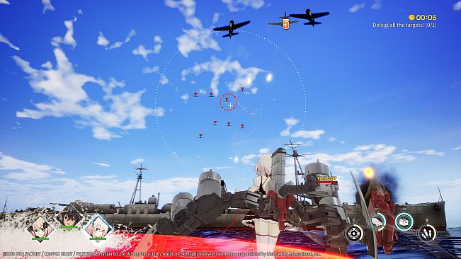 Azur Lane Crosswave - Sirius