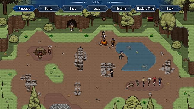 GameCreator - TBRPG - 梦之剑 - Sword of Dream（角色扮演-回合制 RPG-Turn-Based）