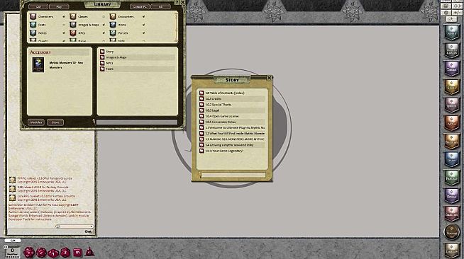 Fantasy Grounds - Mythic Monsters #10: Sea Monsters (PFRPG)