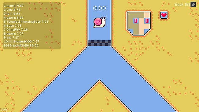 Omashu: Snail Racing