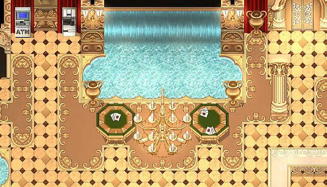 RPG Maker MZ - KR Luxury Hotel and Casino Tileset