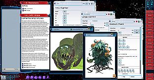 Fantasy Grounds - Star System Set: Salutian (FULL SET)