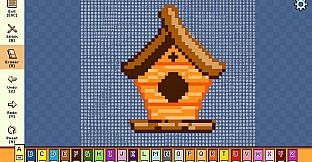 Pixel Cross Stitch - Spring Pack 2