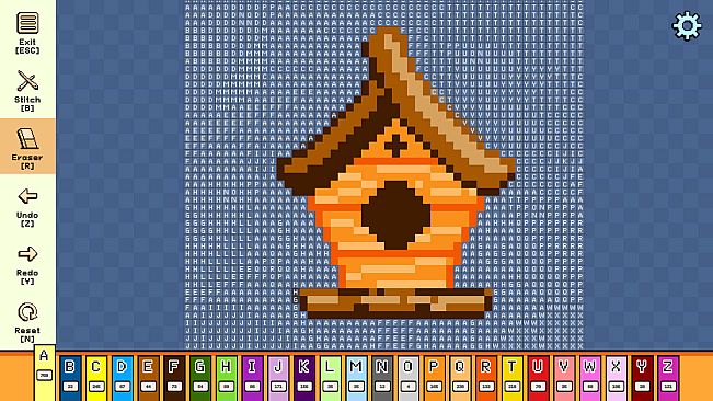 Pixel Cross Stitch - Spring Pack 2
