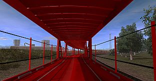 Trainz 2022 DLC - Laaers Car Transporter