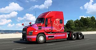 American Truck Simulator - Retrowave Paint Jobs Pack