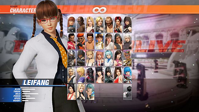 [Revival] DOA6 School Uniform - Leifang