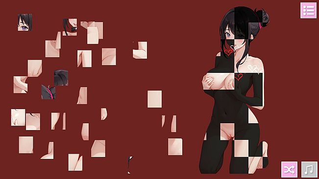 Sexy Anime Puzzle Game - A Hentai Girl Puzzle Adventure
