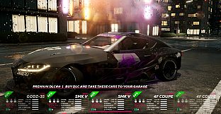 OverDrift Festival - Premium Cars Pack#4