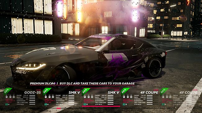 OverDrift Festival - Premium Cars Pack#4