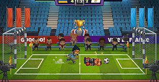 1x1 Street Football: mini soccer PvP
