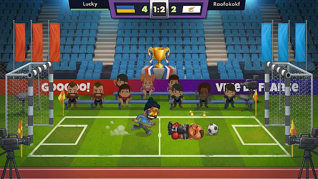 1x1 Street Football: mini soccer PvP