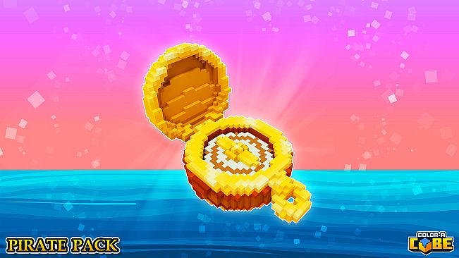 Color-A-Cube - Pirate Pack