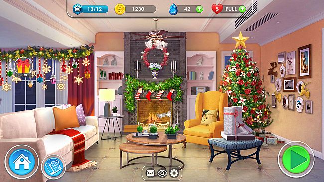 Home Designer Blast - Ryan's Christmas Living Room
