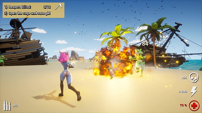 Hentai vs Evil: Back 4 Waifus