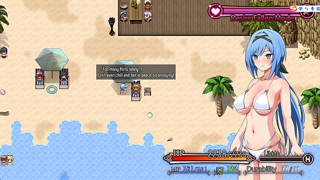 Nightmare Knight ~Sacred Maiden & Fallen Magic~