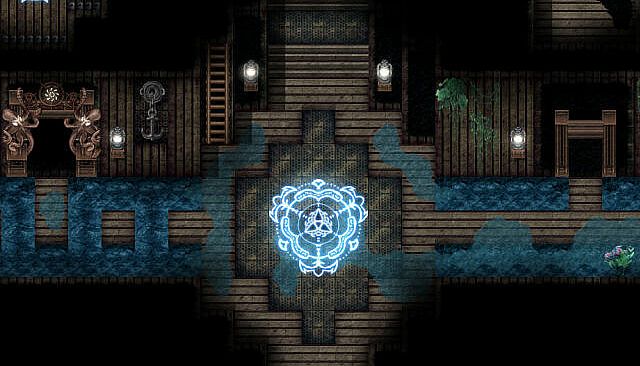 RPG Maker MV - KR Legendary Palaces - Kraken Tileset