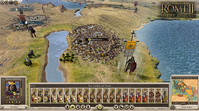 Total War: ROME II - Empire Divided Campaign Pack