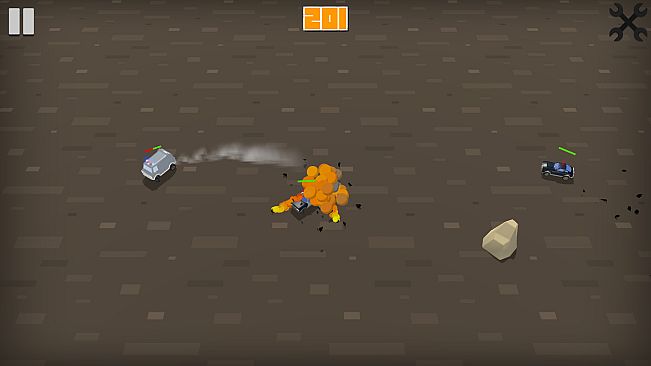 Mini Car Money Chase