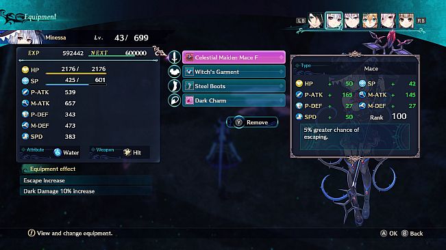 Dragon Star Varnir Powerful Weapon Set