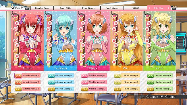 Song of Memories (Complete Scenario)