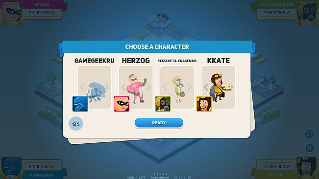 Business tour. Crazy Heroes: Wild bird