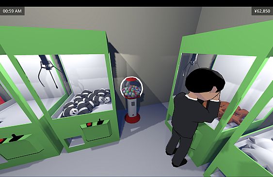 Game Centre Simulator