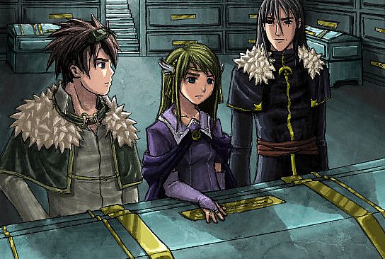 Legionwood 1: Tale of the Two Swords