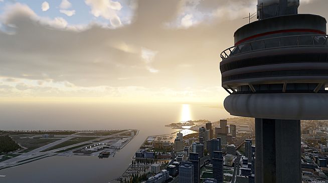 X-Plane 12 Add-on: Skyline Simulations - Billy Bishop Toronto City Airport