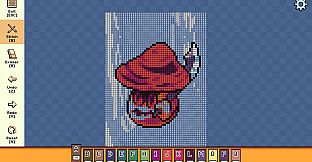 Pixel Cross Stitch - Menacing Monsters Pack 3