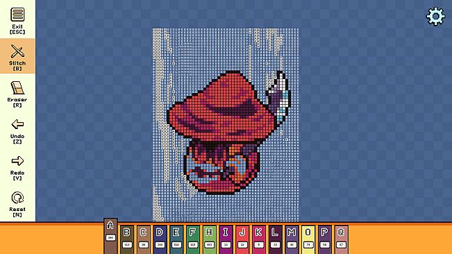 Pixel Cross Stitch - Menacing Monsters Pack 3