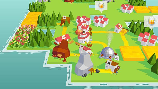 Puzzle Pelago - A Drag & Drop Economy