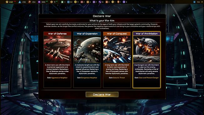 Galactic Civilizations IV - Warlords