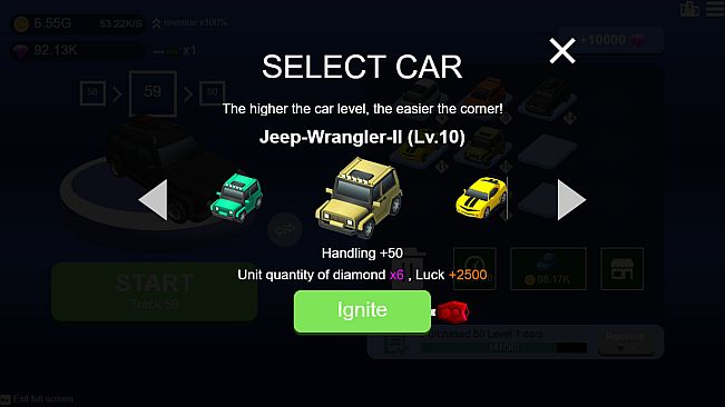 Mini Drift Car - All Cars Key