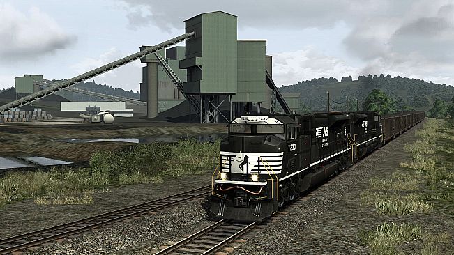 Train Simulator: Norfolk Southern SD70ACU