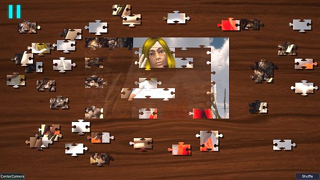 Seraphic Destroyer - Puzzles